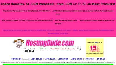 Cheap Domains  Email Designed to Fit Your Needs!