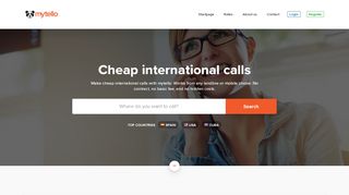 Cheap international calls - mytello.com - Mytello Portal