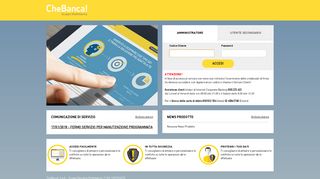 
                            6. chebanca chebanca - Login - Innovation Banking - Chebanca Area Clienti Portal