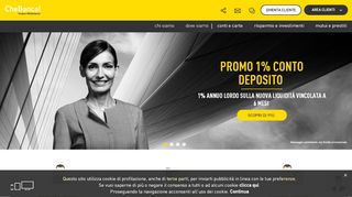 
                            3. CheBanca! - The Human Digital Bank - Chebanca Area Clienti Portal