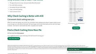 
                            1. Check Cashing Store Locations Near Me - ACE Cash Express