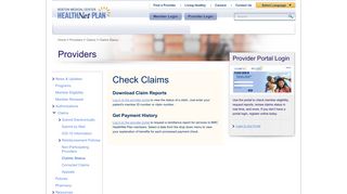 
                            5. Check Claims | BMC HealthNet Plan - Bmc Healthnet Provider Portal