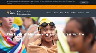 
                            5. Check your childs swimming lesson progress with the Home Portal - West Park Swimming Portal