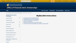
                            1. Check your MyMocsNet Account - UTC.edu - Utc Student Portal