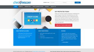 
                            3. CheckFreeScore.com - Clickfree Credit Score Portal
