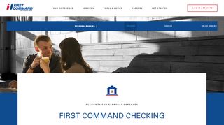 
                            7. Checking Accounts | First Command - First Command Bank Online Portal
