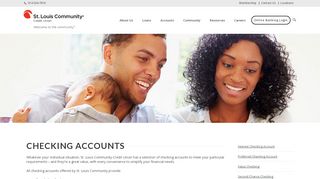 
Checking Accounts › St. Louis Community Credit Union
