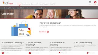 
                            3. Checking Plus Helpful Online Checking Tools | TCF Bank - Tcf Mobile Portal