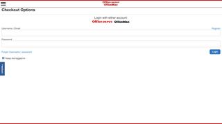 
                            5. Checkout Options - Office Depot - Officedepot Com Portal