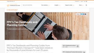 
                            4. Checkpoint PPC - Thomson Reuters Tax & Accounting - Checkpoint Tools For Ppc Portal
