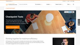 
                            8. Checkpoint Tools - Thomson Reuters Tax & Accounting - Checkpoint Tools For Ppc Portal