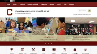 
                            4. Cheektowaga Central School District / District Homepage - Cheektowaga Central School Portal