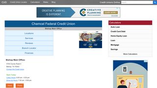 
                            2. Chemcel Federal Credit Union - Bishop, TX - Chemcel Federal Credit Union Portal