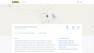 
                            5. Chemcel Federal Credit Union in Kingsville, TX - (361) 592 ... - Chemcel Federal Credit Union Portal