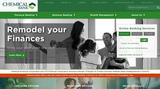 
                            7. Chemical Bank - Tcf Loan Portal