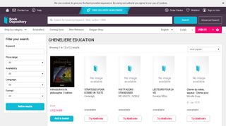 
                            6. CHENELIERE EDUCATION | Book Depository - Cheneliere Education Portal