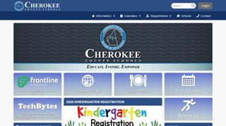 
                            9. Cherokee County Schools: Home - Cherokee Portal