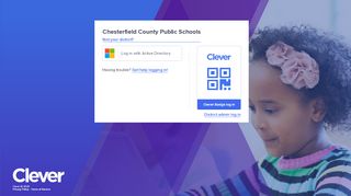 
Chesterfield County Public Schools - Clever | Log in
