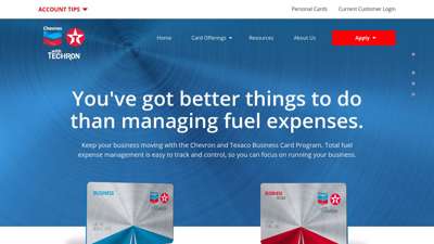 
                            10. Chevron Texaco Business Card - The Chevron and Texaco ...