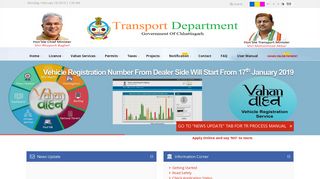 
                            4. Chhattisgarh Transport - Cg Transport Portal