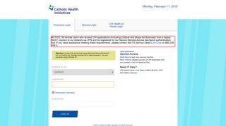 
                            7. CHI Login - Lexington Medical Center Remote Access Portal
