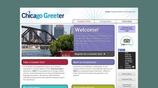 
                            2. Chicago Greeter: Meet a Greeter and make a friend today - Chicago Greeter Portal