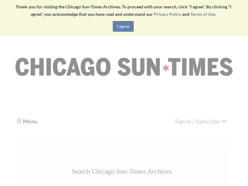 
                            7. Chicago Sun-Times Archives
