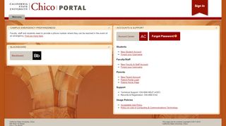
                            8. Chico State Portal - My Csu Portal Portal