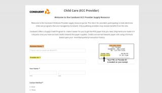 Child Care (ECC Provider) - Ecc Provider Portal