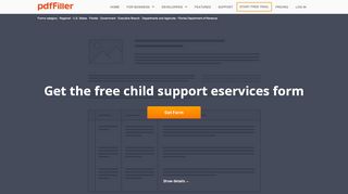 
Child Support Eservices - Fill Online, Printable, Fillable, Blank ...
