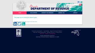 
Child Support - Florida Department of Revenue - MyFlorida.com
