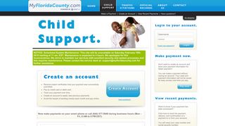 
                            4. Child Support Payments - MyFloridaCounty.com - Child Support Enforcement Florida Portal