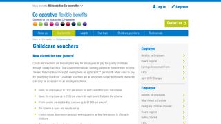 
                            2. Childcare vouchers - Co-operative Flexible Benefits - Www Imagine Coop Portal