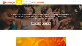 
                            4. Children's Ministry Curriculum for Kids AND Preteens in Your ... - Thinkorange Com 252basics Portal
