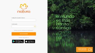 
                            7. Chile | Ingreso - Natura - Natura Mexico Portal