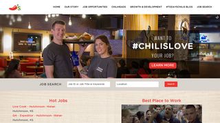 Chili's Careers Website