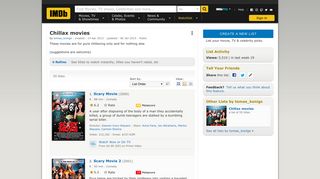 
                            3. Chillax movies - IMDb - Chillax Movies Login