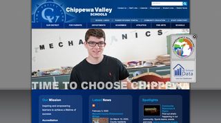 
                            3. Chippewa Valley Schools Home Page - Parent Portal Cvs