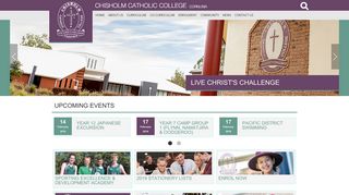
                            7. Chisholm Catholic College - Cornubia - Chisholm Staff Portal