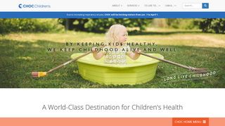 
                            8. CHOC Children's - Children's Hospital of Orange County - Choc Provider Portal