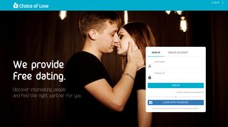 
Choice of Love - Free dating - Flirting, chatting, and getting to ...
