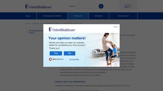 Choice Plus | UnitedHealthcare - Passport Insperity Portal