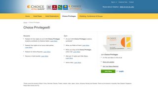 Choice Privileges | Choice Rewards | Choice Hotels - Www Choiceprivileges Com Portal