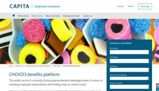 
                            2. CHOICES Benefits Platform - Capita Employee Benefits - My Life Choices Benefits Portal