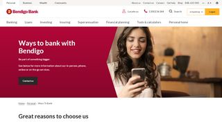 
                            3. Choose Bendigo Bank | Be Part Of Something Bigger - How To Portal To Bendigo Bank App