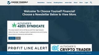
                            8. Choose Yourself Financial - - James Altucher Report Portal