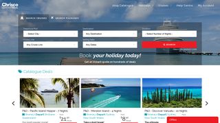 
Chrisco Travel / Holiday Payment Plans  
