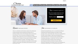 
Christian Counselor Directory: Find A Christian Counselor or ...  
