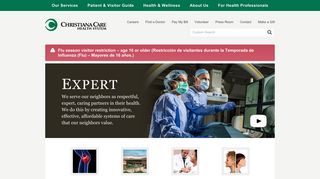 
                            8. ChristianaCare - Cchs Express Service Portal Portal