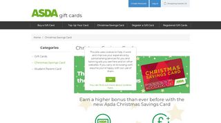 
                            7. Christmas Savings Card-Asda Gift Cards - Asda Card Portal